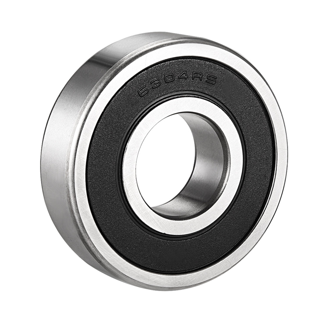 uxcell Uxcell Deep Groove Ball Bearings Metric Double Sealed Chrome Steel ABEC1 Z2 Level