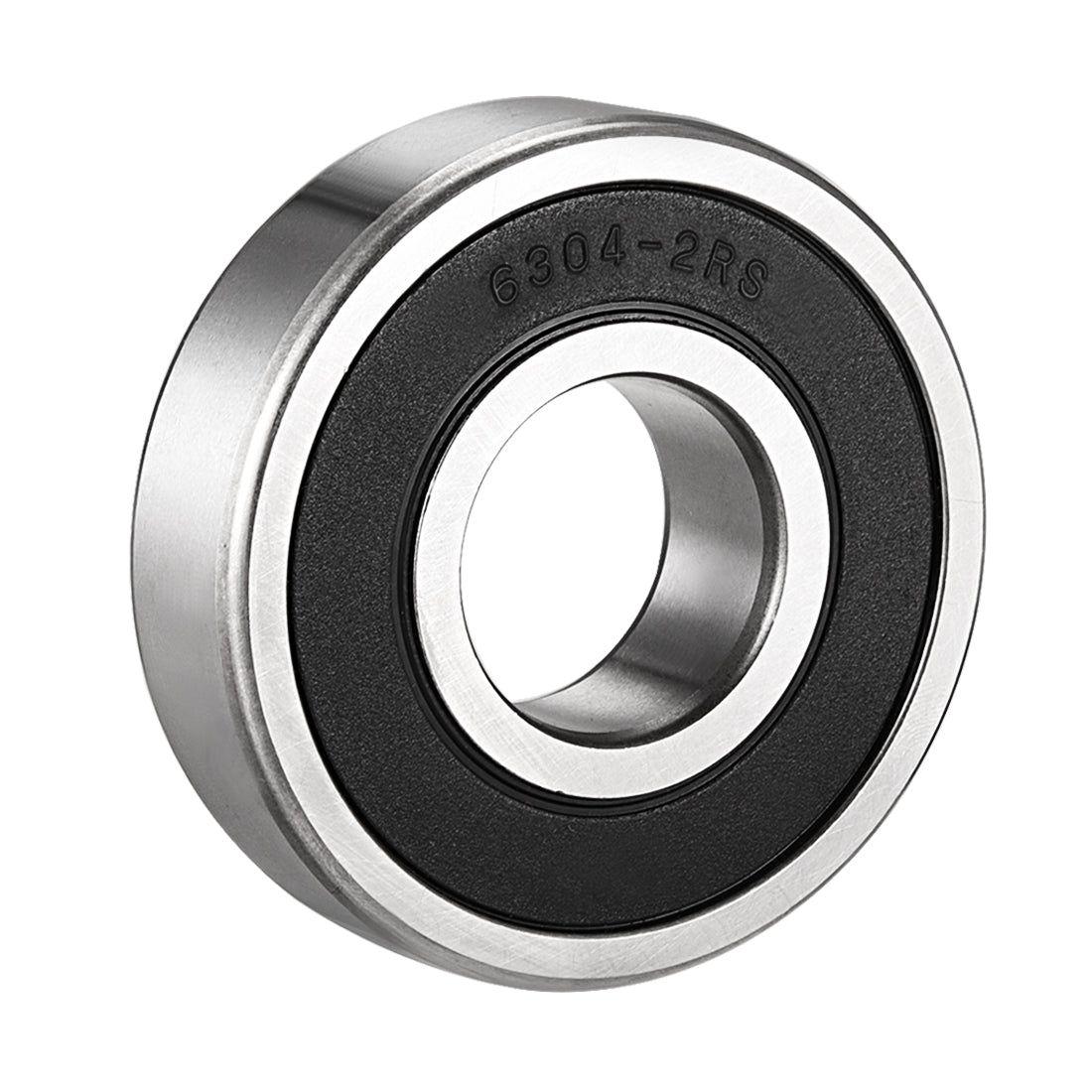 uxcell Uxcell Deep Groove Ball Bearings Metric Single Sealed Chrome Steel P0 Z2