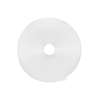 Harfington Uxcell Heat Shrink Tube 2:1 Electrical Insulation Tube Wire Cable Tubing Sleeving Wrap Clear 9mm Diameter 5m Long