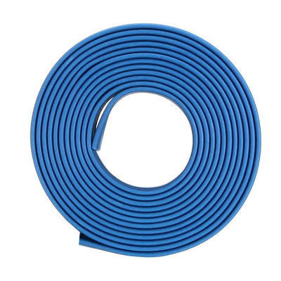 Harfington Uxcell Heat Shrink Tube 2:1 Electrical Insulation Tube Wire Cable Tubing Sleeving Wrap Blue 9mm Diameter 1m Long