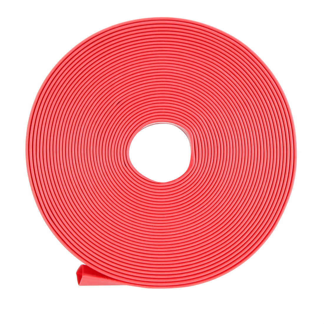 uxcell Uxcell Heat Shrink Tube 2:1 Electrical Insulation Tube Wire Cable Tubing Sleeving Wrap Red 9mm Diameter 5m Long