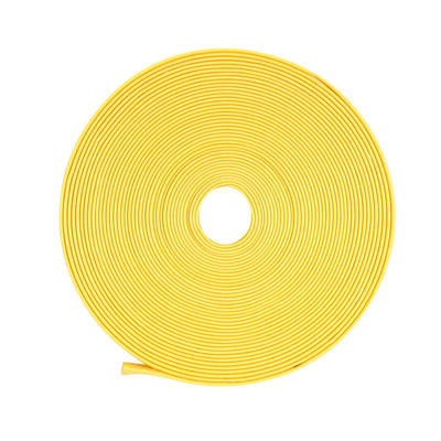 Harfington Uxcell Heat Shrink Tube 2:1 Electrical Insulation Tube Wire Cable Tubing Sleeving Wrap Yellow 12mm Diameter 10m Long