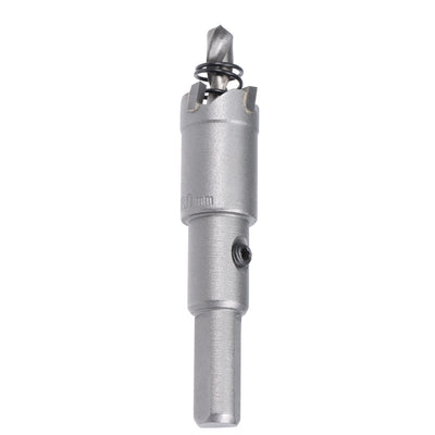 Harfington Uxcell Carbide Hole Saw Cutter Drill Bits for Stainless Steel, 18mm