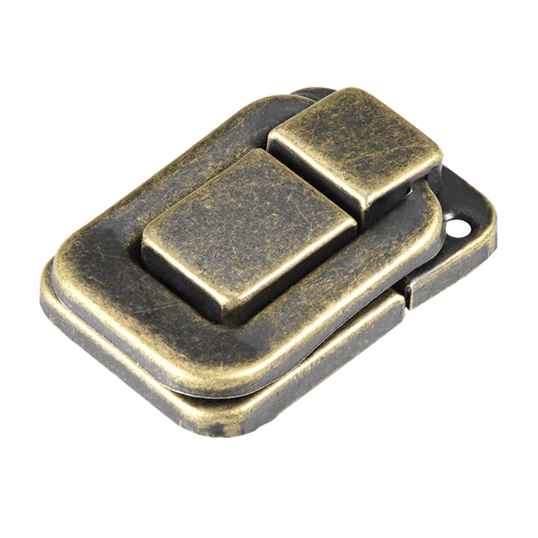 uxcell Uxcell Toggle Verreigeln, Bronze dekorative Haspe Holzkiste mit Schrauben 48mm