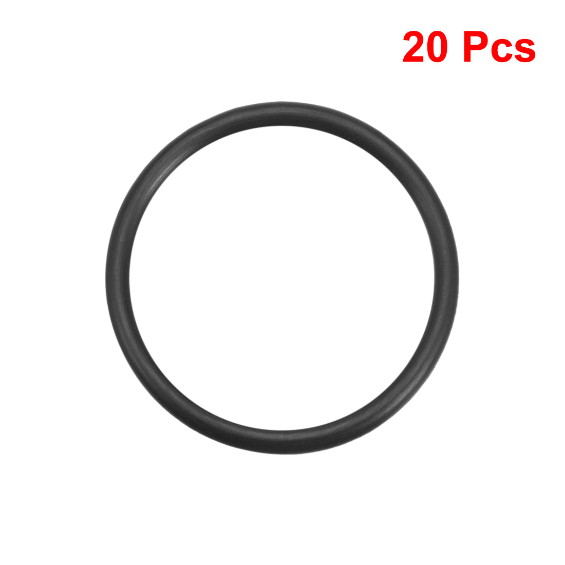 uxcell Uxcell O-Rings Nitrile Rubber 38.8mm x 45mm x 3.1mm Seal Rings Sealing Gasket 20pcs