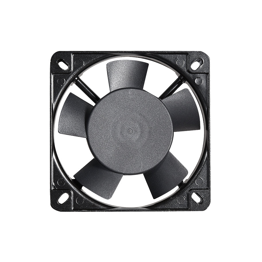 uxcell Uxcell Cooling Fan 110mm x 110mm x 25mm SF11025AT AC 220/240V 0.10A Long Life Sleeve Bearings