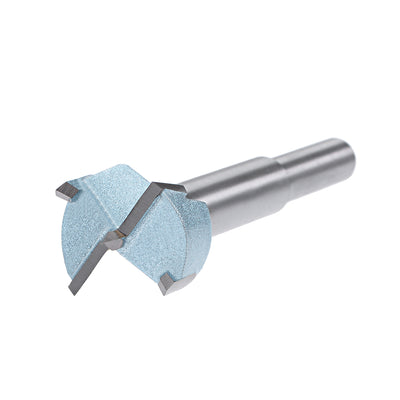 Harfington Uxcell Hinge Boring Forstner Drill Bit with 10mm Round Shank