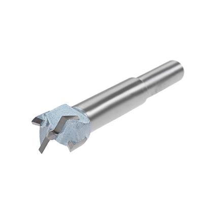 Harfington Uxcell Hinge Boring Forstner Drill Bit with 10mm Round Shank