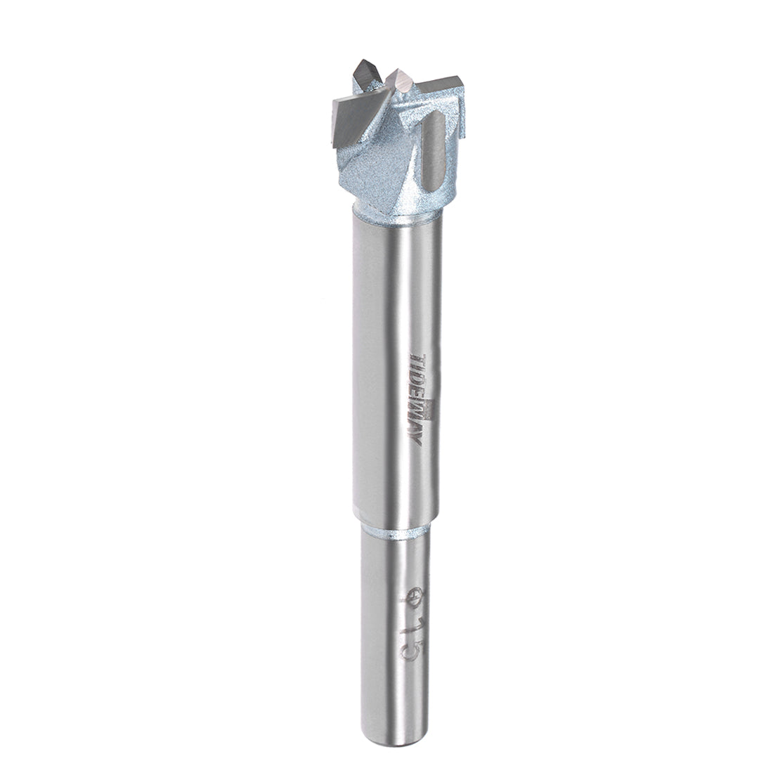 uxcell Uxcell Hinge Boring Forstner Drill Bit with 10mm Round Shank