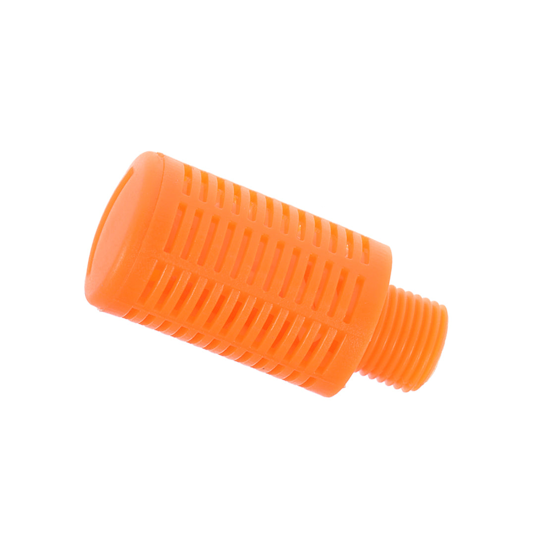 uxcell Uxcell 10 Stücke plastische Pneumatische Endschalldämpfer Schalldämpfer 1/8 PT Orange DE de