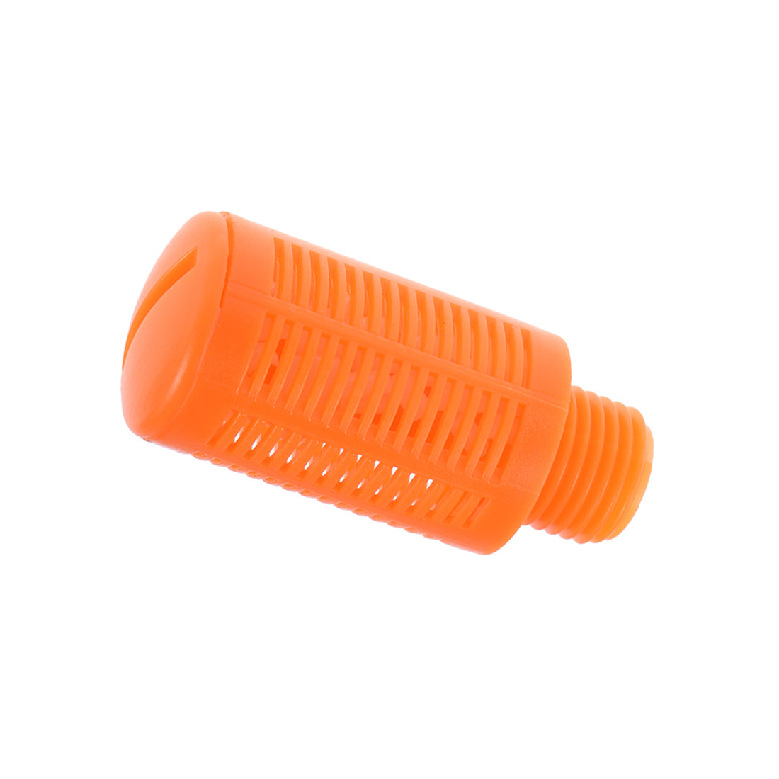 uxcell Uxcell 10 Stücke plastische Pneumatische Endschalldämpfer Schalldämpfer 1/4 PT Orange DE de