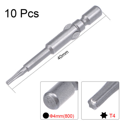 Harfington Sandblasting Magnetic Torx Screwdriver Bits