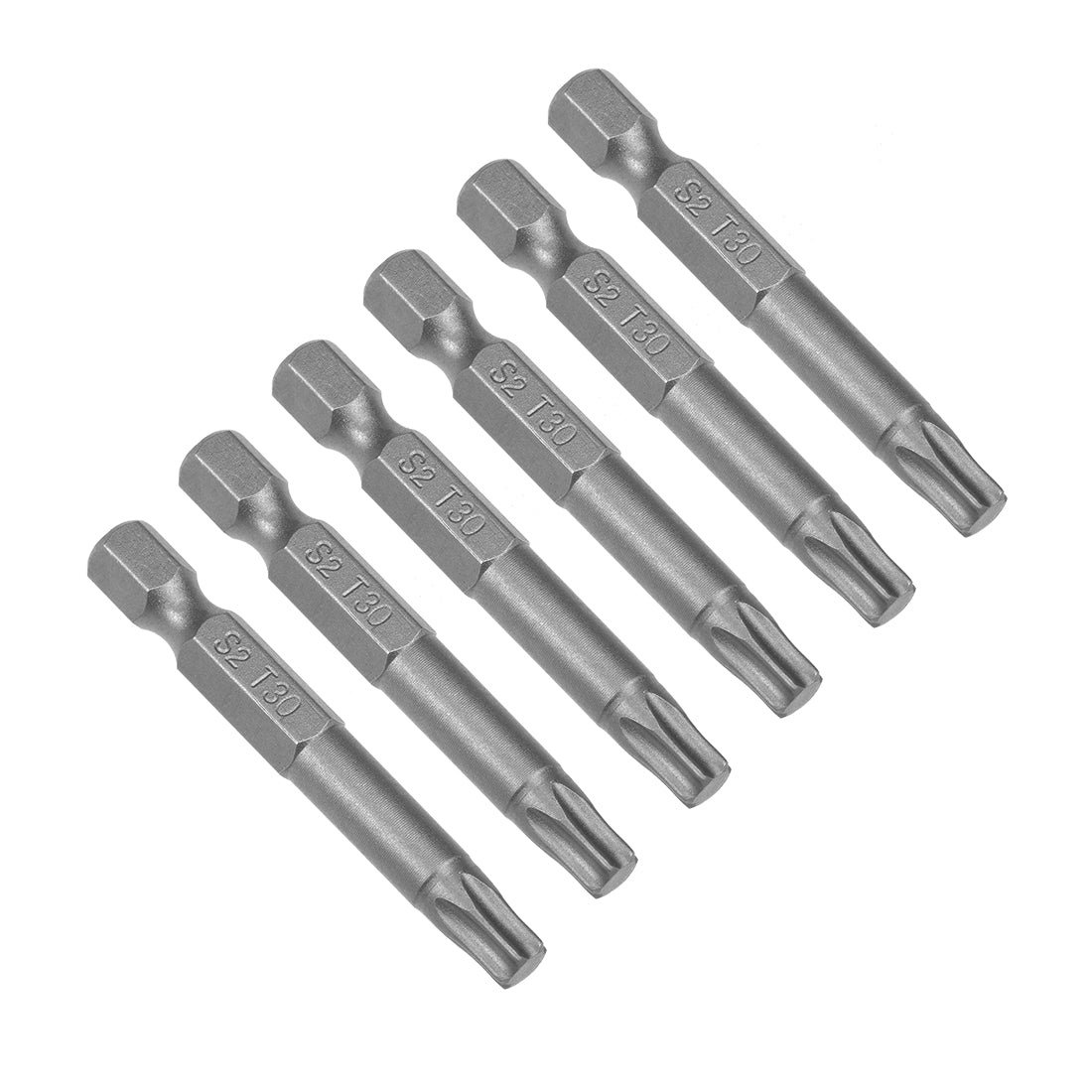 Harfington 1/4" Hex S2 Magnetic Torx Head Screwdriver Bits