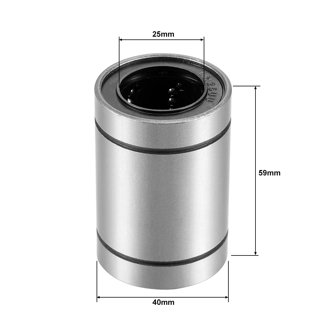 uxcell Uxcell Linear Motion Ball Bearings for CNC 3D Printers