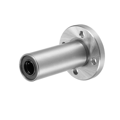 Harfington Uxcell Linear Motion Ball Bearings Extra Long Round Flanged