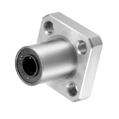 Harfington Uxcell Linear Motion Ball Bearings Square Flanged