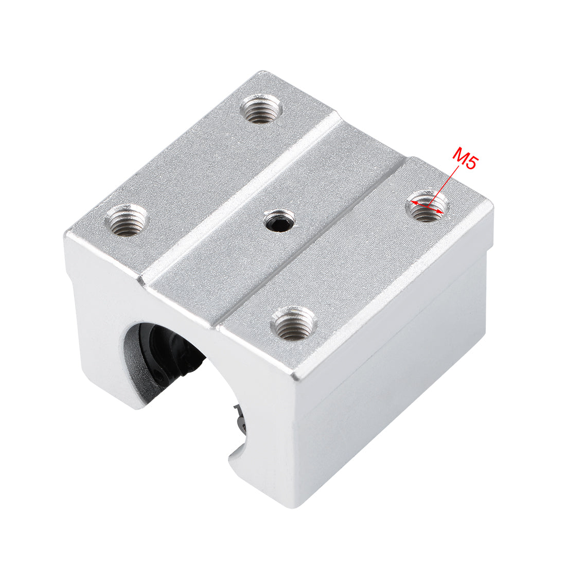 uxcell Uxcell Linear Ball Bearing Motion Slide Block Units Open Type