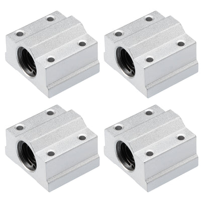 Harfington Uxcell Linear Ball Bearing Motion Slide Block Units Bearings