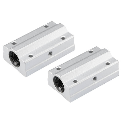 Harfington Uxcell Linear Ball Bearings Motion Slide Block Units Extra Long