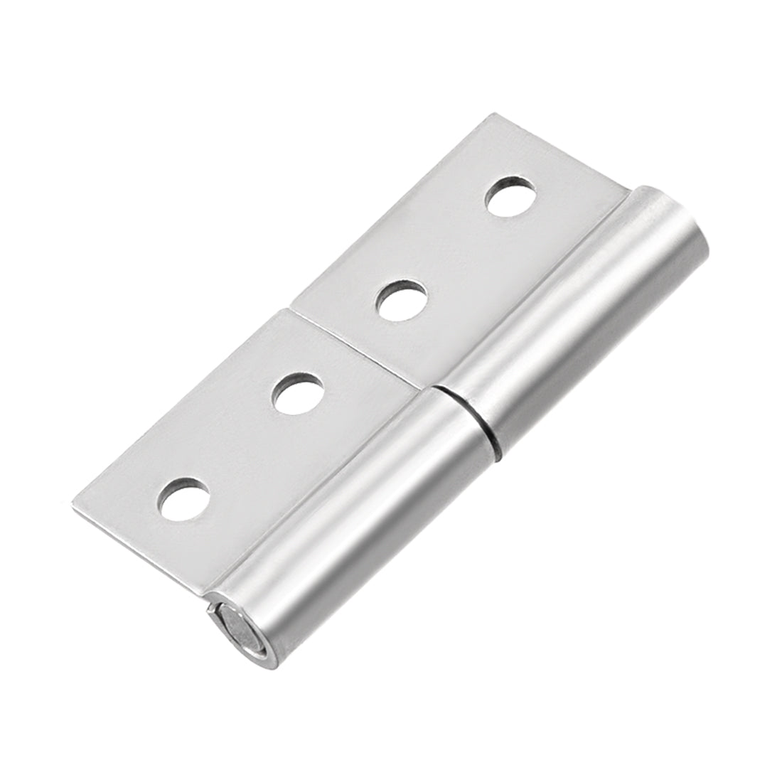 uxcell Uxcell 2-inch Long Steel Small Slip Joint Flag Hinge - Lift Off Right Handed Lid Door