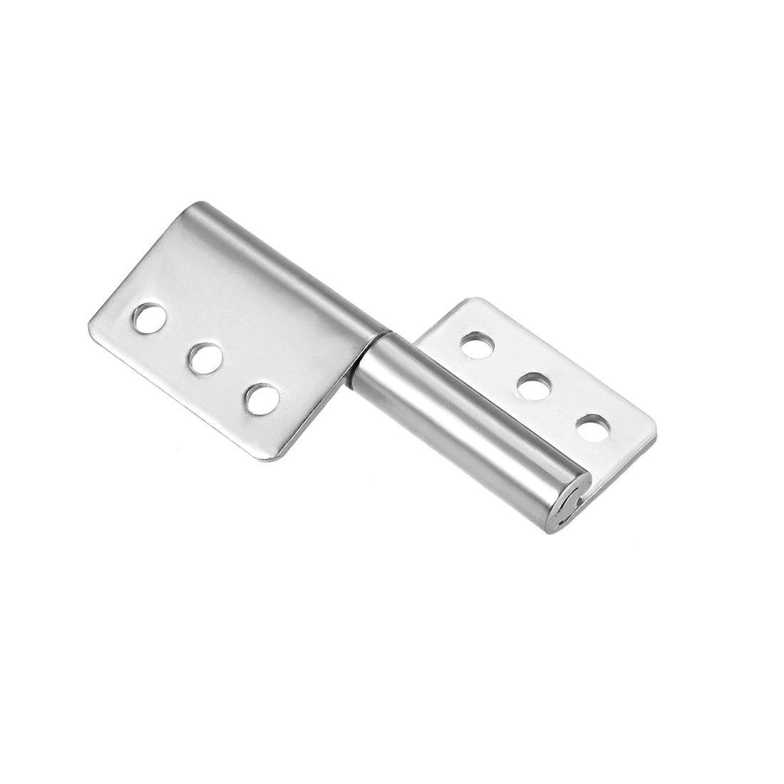 uxcell Uxcell 4-inch Long Steel Small Slip Joint Flag Hinge - Lift Off Left Handed Lid Door 2pcs