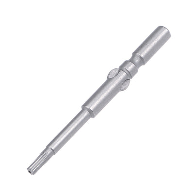 Harfington Uxcell 5 Stk. Schaft T10 magnetische Torx Schraubendrehereinsatz S2 60mm lang DE de