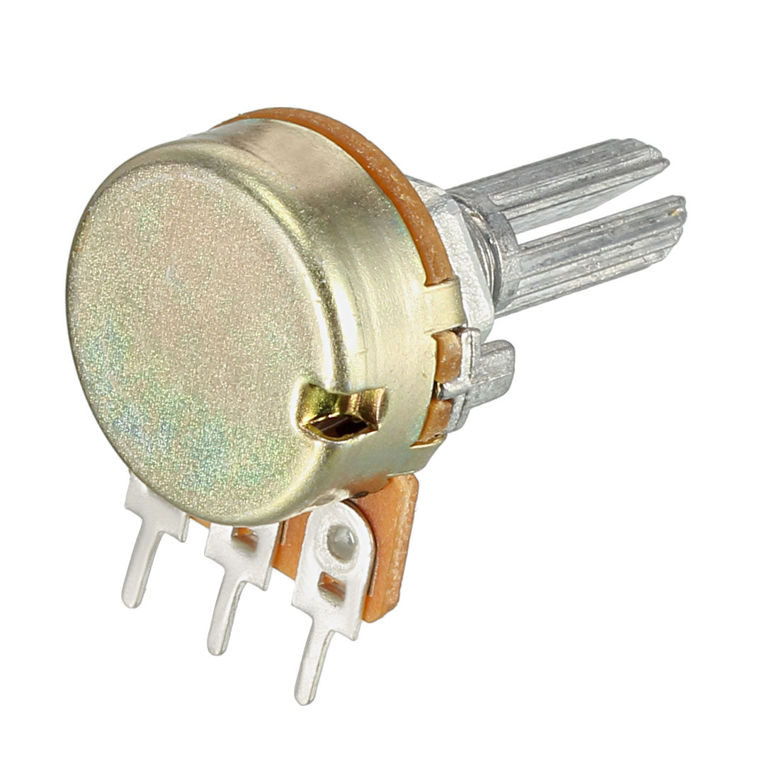 uxcell Uxcell 4 Stk.Karbon Film Potentiometer Widerstände Einzelnen Dreh WH148 5K ohm de