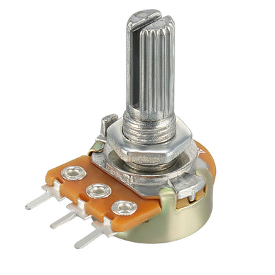 Harfington Uxcell 4 Stk.Karbon Film Potentiometer Widerstände Einzelnen Dreh WH148 5K ohm de