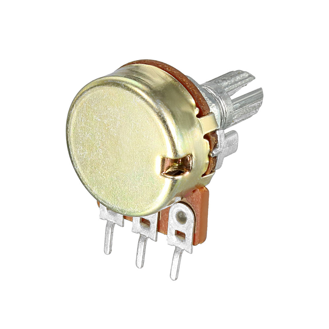 uxcell Uxcell 10 Stk.Karbon Film Potentiometer Widerstände Einzelnen Dreh WH148 500K ohm de