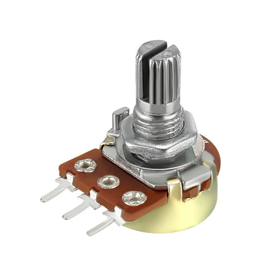 Harfington Uxcell 1 Stk.Karbon Film Potentiometer Widerstände Einzelnen Dreh WH148 1K ohm de