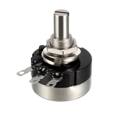 Harfington Uxcell RV24YN20S 500R Ohm Variable Resistors Single Turn Rotary Carbon Film Potentiometer