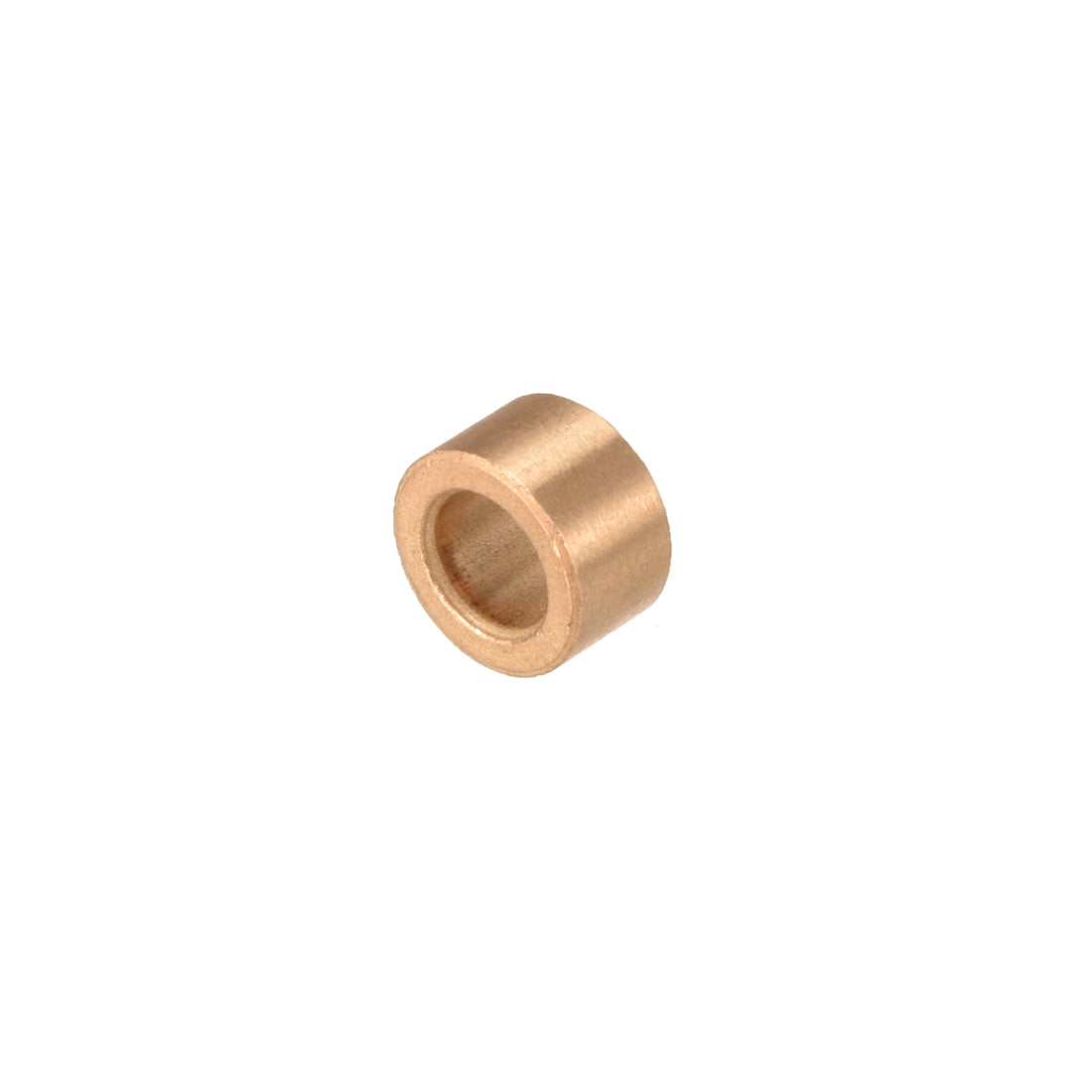 uxcell Uxcell Bearing Sleeve Length Self-Lubricating Sintered Bronze Bushings