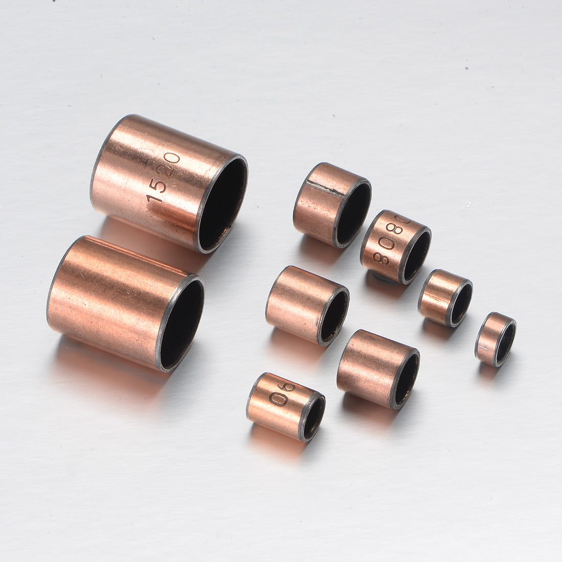 uxcell Uxcell Sleeve Bearing Plain Bearings Wrapped Oilless Bushings