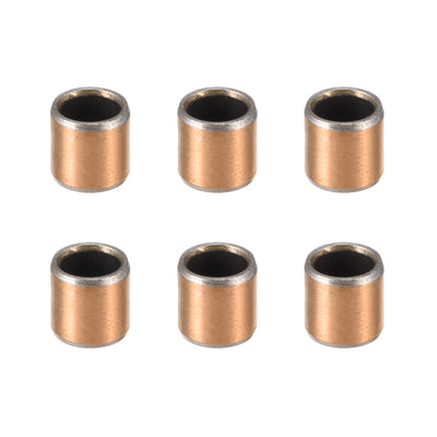 Harfington Sleeve (Plain) Bearings Wrapped Oilless Bushings