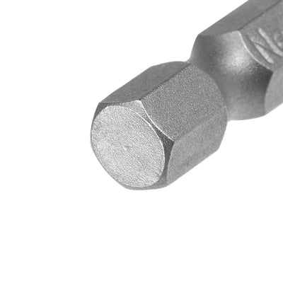 Harfington Uxcell 3 Pcs 1/4 Shank 150mm Length 4.5mm Phillips PH2 Magnetic S2 Screwdriver Bits