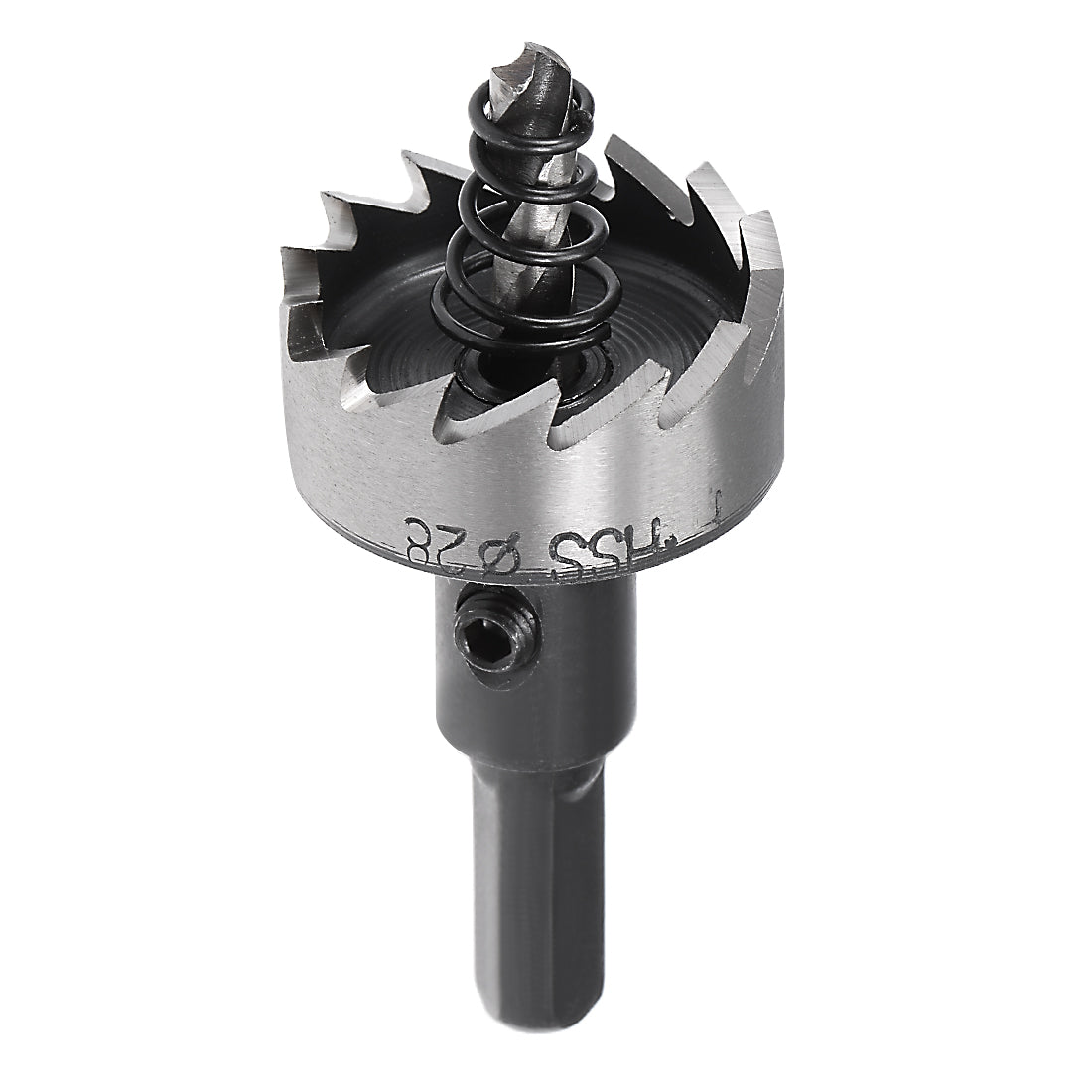 uxcell Uxcell 28mm HSS Drill Bit Hole Saw Cutter for Metal Alloy Wood