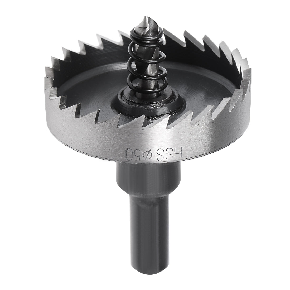 uxcell Uxcell 50mm HSS Drill Bit Hole Saw Cutter for Metal Alloy Wood