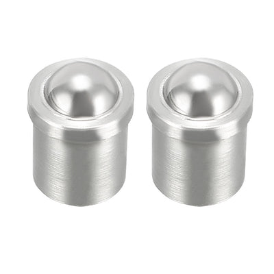 Harfington Uxcell Door Cabinet Closet Drawer 5mm Dia Stainless Steel Ball Catch Latch Catcher 2Pcs