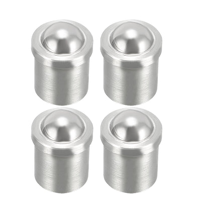 Harfington Uxcell Door Cabinet Closet Drawer 5mm Dia Stainless Steel Ball Catch Latch Catcher 4Pcs