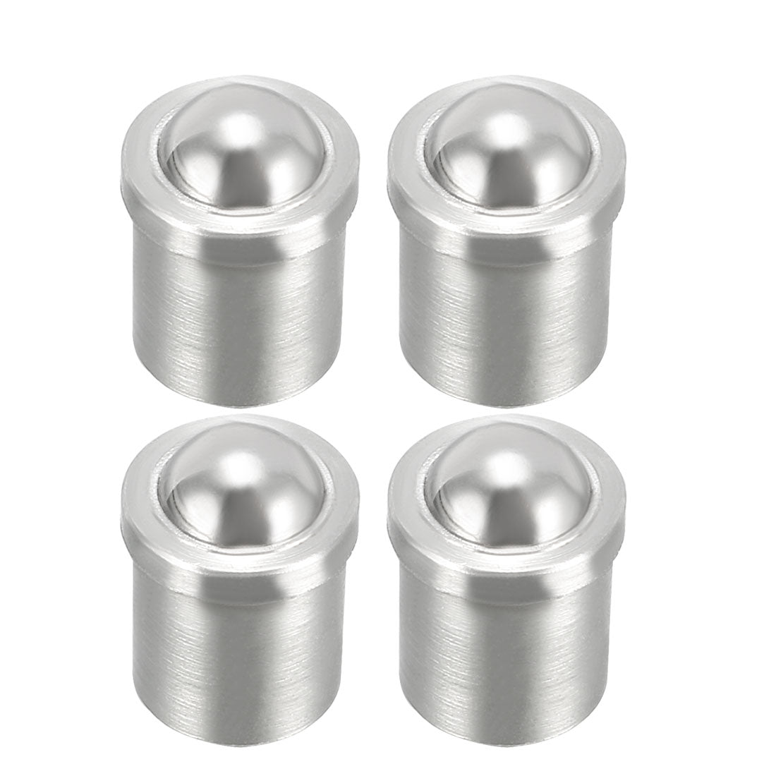 uxcell Uxcell Door Cabinet Closet Drawer 5mm Dia Stainless Steel Ball Catch Latch Catcher 4Pcs