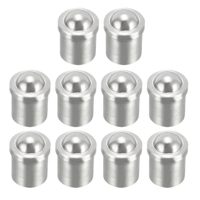 Harfington Uxcell Door Cabinet Closet Drawer 5mm Dia Stainless Steel Ball Catch Latch Catcher 10Pcs