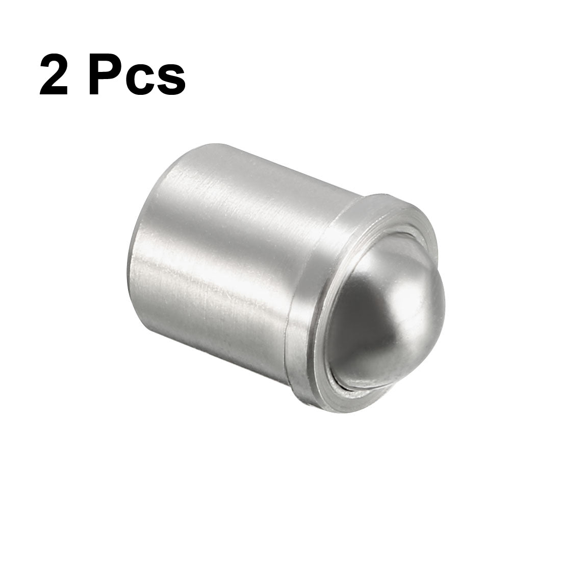 uxcell Uxcell Door Cabinet Closet Drawer 6mm Dia Stainless Steel Ball Catch Latch Catcher 2Pcs