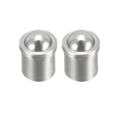 Harfington Uxcell Door Cabinet Closet Drawer 6mm Dia Stainless Steel Ball Catch Latch Catcher 2Pcs