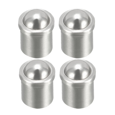 Harfington Uxcell Door Cabinet Closet Drawer 6mm Dia Stainless Steel Ball Catch Latch Catcher 4Pcs