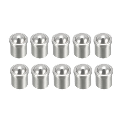 Harfington Uxcell Door Cabinet Closet Drawer 6mm Dia Stainless Steel Ball Catch Latch Catcher 10Pcs