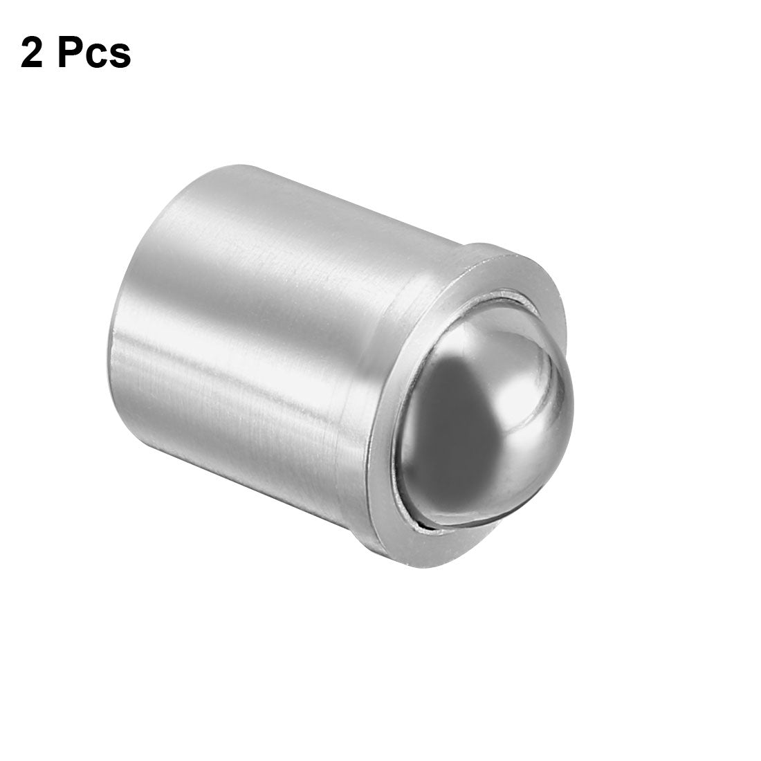 uxcell Uxcell Door Cabinet Closet Drawer 8mm Dia Stainless Steel  Ball Catch Latch Catcher 2Pcs