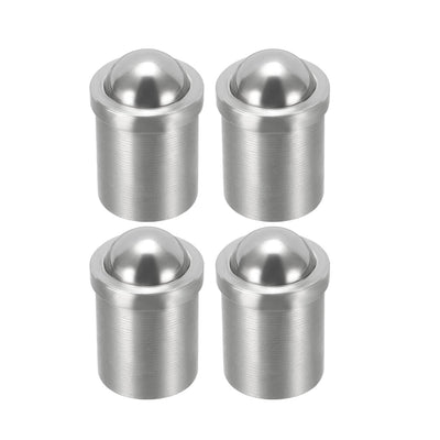 Harfington Uxcell Door Cabinet Closet Drawer 12mm Dia Brass Ball Catch Latch Catcher 4Pcs