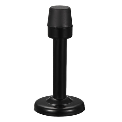 Harfington Uxcell Door Stopper Stop Bumper Wall Protector Sound Dampening Wall Mount W Rubber Tip Black