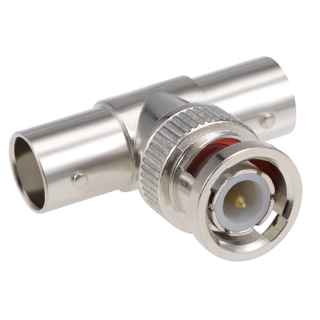 uxcell Uxcell BNC Stecker auf BNC Buchse 3 Wege T-Form Adapter HF Koaxialkabelstecker