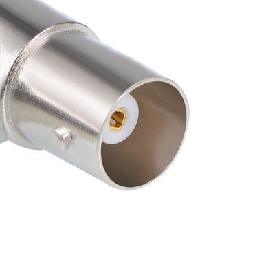 Harfington Uxcell BNC Stecker auf BNC Buchse 3 Wege T-Form Adapter HF Koaxialkabelstecker